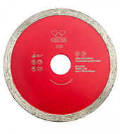 DBE01.200 Диск алмазный KEOS ECO сплошной (керамика) 200мм/25,4/22,23