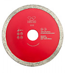 DBE01.200 Диск алмазный KEOS ECO сплошной (керамика) 200мм/25,4/22,23