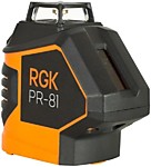 RGK Лазерный построитель плоскостей PR-81