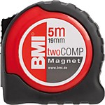 BMI Измерительная рулетка  twoCOMP MAGNETIC 5m