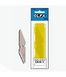 Лезвия OLFA для ножа OL-CK-1, 18(35)х98х1мм, 2шт, OL-CKB-1