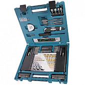 Набор насадок 104шт,отвертка D-31778