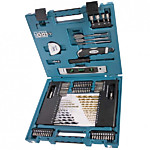 Набор насадок 104шт,отвертка D-31778