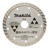 Алмазный диск 125х10х20мм D-51029