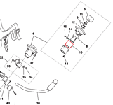 Амортизатор 351505046