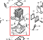 Блок цилиндров 135375-9