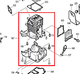 Блок цилиндров 135375-9
