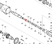 Боек для HK0500 324012-2 зам.323847-8