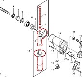 Боковая ручка 122575-0