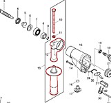 Боковая ручка 122575-0