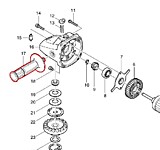 Боковая ручка 36 152539-0
