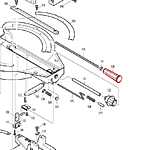 Боковая рукоятка 40 к LS1013/ 271314-6