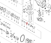 Кольцо 10A для HR2610 325794-9