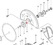 Кольцо 17 для 2414NB 257185-5
