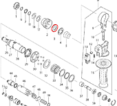 Кольцо 21 для HR2610 325813-1