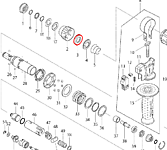 Кольцо 21 для HR2610 325813-1