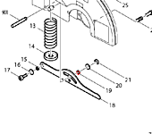 Кольцо 6 на LS1013/800D/BLS820 257163-5