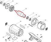 Ротор 220-240В для 9069S 516773-0