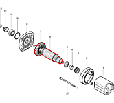 Ротор 220-240В в сб. 515613-9