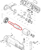 Ротор 220-240В в сбope 517549-8