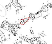 Ротор 220В в сб.для 5604R 510044-7