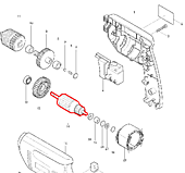 Ротор 220В в сб.для 6410 517183-4