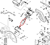 Ротор 220В в сборе для LS1013 516723-5