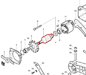 Ротор 220В в сборе для LS1440 516728-5