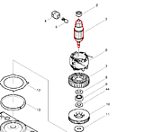 Ротор 230-240В для BO3700 517339-9