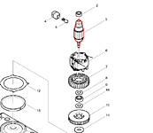 Ротор 230-240В для BO3700 517339-9