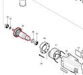Ротор 230-240В для MT811 619088-5