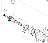 Ротор 230-240В для MT811 619088-5