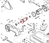 Ротор 230-240В в сб.для MT240 516884-1