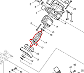 Ротор 240В в сб.для LS1016 517824-2