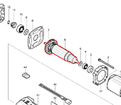 Ротор 240В в сб.для MT953 517454-9