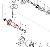 Ротор в сб. GB801 AL00000191 зам.AL00000070