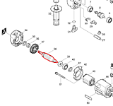 Ротор в сб. HP2030/2031/2032/ 517103-8