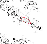 Ротор в сб. к 4305T/4304/4305/ 517098-5