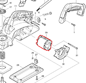 Статор 220-240В для KP0800 593718-5