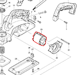 Статор 220-240В для KP0800 593718-5