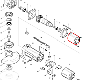 Статор 220-240В для MT953 593523-0