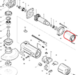 Статор 220-240В для MT953 593523-0
