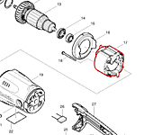 Статор в сбоpe 240В к GA9020 526179-4 зам.526159-0