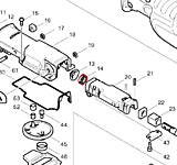 X-Кольцо 14 для JR3070CT 213174-0