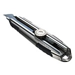 Нож OLFA X-design, цельная алюминиевая рукоятка, винтовой фиксатор, 18мм OL-MXP-L